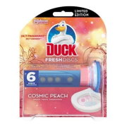 Duck Fresh Discs Cosmic Peach wc čistič 36 ml