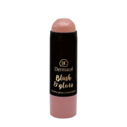 Dermacol Blush and Glow krémová lícenka 07, 6,5 g