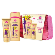 Dermacol darčeková kazeta na telo a dekolt, Firming Body Balm Q10 telový balzam 250ml