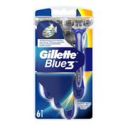 Gillette Blue3 Holiaci strojček pre mužov 6 ks