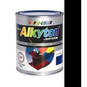 Alkyton Hladký Matný RAL 9005 čierna matná 2,5 l