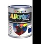 Alkyton Hladký Matný RAL 9005 čierna matná 2,5 l