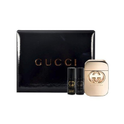 Gucci Guilty darčeková kazeta, toaletná voda 75ml+ 2 x 8 ml masážny olej