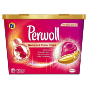 PERWOLL Renew & Care Caps Color, pracie kapsuly 27 praní