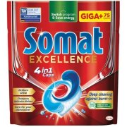 Somat Excellence 4in1 kapsuly do umývačky riadu 75 ks