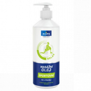 ALPA masážny olej Športový 500ml