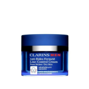 Clarins Paris Men Line Control Crem, Vypínací krém na tvár proti vráskam, pre suchú pleť 50ml