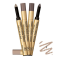 Dermacol Powder Eyebrow Shadow, Púdrové tiene na obočie, odtieň č.1, 1g