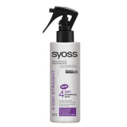 SYOSS 4 Day Straightening Spray, uhladzujúci sprej pre viditeľne rovnejšie a hladšie vlasy 150ml