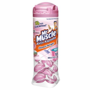MR.MUSCLE Active Capsules Spring, viacúčelový čistič v sáčkoch s príjemnou sviežou vôňou 12x4ml
