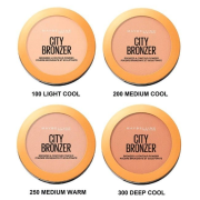 Maybelline New York City bronzer a kontúrovací púder 200 Medium Cool 8g