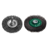 Stalco drôtená kefa kotúčová 100 mm, 1 ks