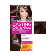 LORÉAL Casting Creme Gloss, Intenzívna čokoládová 403, 1ks