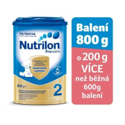 NUTRICIA NUTRILON 2 ProNutra, pokračovacie dojčenské mlieko od 6 do 12 mesiacov 800g