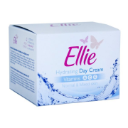 ELLIE Denný hydratačný krém s vitamínmi, pre normálnu až zmiešanú pleť 50ml