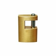 Visiaci zámok krytý 60mm, 1ks