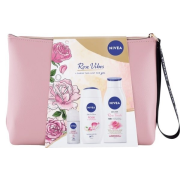 NIVEA Rose Vibes, dámska darčeková kazeta 1 ks