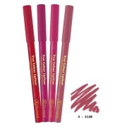 Dermacol True Colour Lipliner, kontúrovacia ceruzka na pery, odtieň č.4 1ks