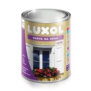 Luxol Farba Na Okná, lesk biela 0,75 l