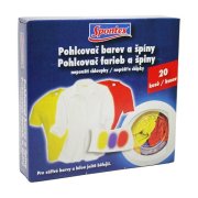 SPONTEX pohlcovač farieb a špiny 20ks