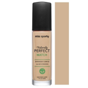 Miss Sporty Naturally Perfect Match make-up 100 Rose Ivory 30 ml