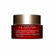 Clarins Paris Super Restorative Care, Nočný krém pre zrelú pleť, pre veľmi suchú pleť 50ml