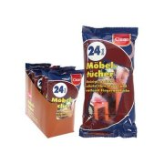 Clean na nábytok, vlhčené utierky 24ks