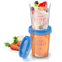 Philips Avent VIA poháriky 240 ml, 5 ks