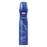NIVEA Hair Care Care & Hold, regeneračný lak na vlasy pre extra silnú fixáciu 250ml