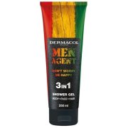 Dermacol Men Men Agent Dont´t worry be happy, sprchovací gél 3v1, 250 ml