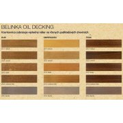 Belinka Oil Decking 202 orech 0,75 l