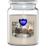 Bispol Self Care Maxi sviečka v skle s viečkom 500 g