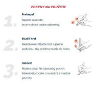 ALTECO Paint Marker farebný popisovač - strieborný 1ks