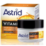 Astrid VITAMIN C Nočný krém proti vráskam pre žiarivú pleť 50 ml