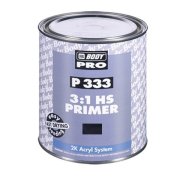 BODY PRO P333 HS primer 3:1 plnič čierny 1 l