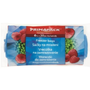 Primapack vrecká na mrazenie 6 l, 20 ks