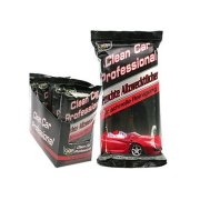 Clean Car Professional, vlhčené čistiace obrúsky na auto 30ks