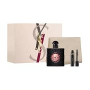 Yves Saint Laurent Black Opium parfumovaná voda 50 ml + riasenka + taška SET (W)