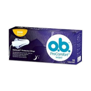 OB ProComfort Night Normal, hygienické tampóny 16ks