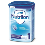 NUTRICIA NUTRILON 1 ProNutra, počiatočné dojčenské mlieko pre dojčatá do 6 mestiacov 800g
