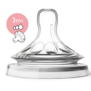 Philips AVENT cumlík Natural 2 variabilný prietok, 2 ks