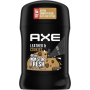 AXE Leather & Cookies pánsky tuhý deodorant stick 50 ml
