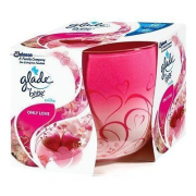 GLADE by Brise Only Love, parfumovaná sviečka s vôňou pomarančových kvetov a jazmínu 120g