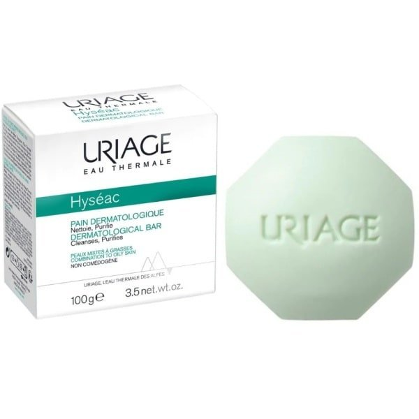URIAGE Hyséac Dermatological Soap, pleťové mydlo 100 g, mydlo