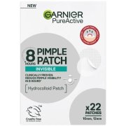 Garnier PureActive Hydrokoloidné náplasti na akné Pimple Patch Invisible 22 ks