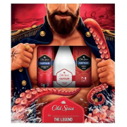 Old Spice CAPTAIN, pánska darčeková kazeta 1 ks
