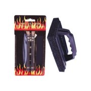 Drôtenka na čistenie grilu s rúčkou 1ks