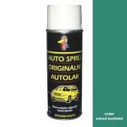 Auto Sprej Originálny autolak Škoda - 5280 zelená karibská 150ml