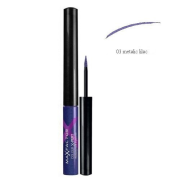 Max Factor Colour Xpert Vodeodolná tekutá očná linka, odtieň 03 - metalic lilac