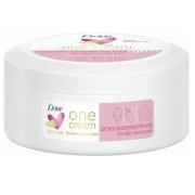 Dove Ľahký hydratačný krém na tvár, ruky a telo body love one cream, 250 ml